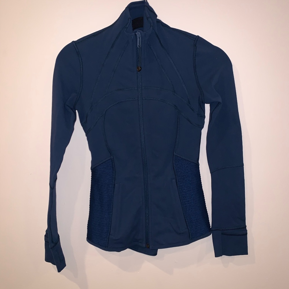 Lululemon Navy zip sweater